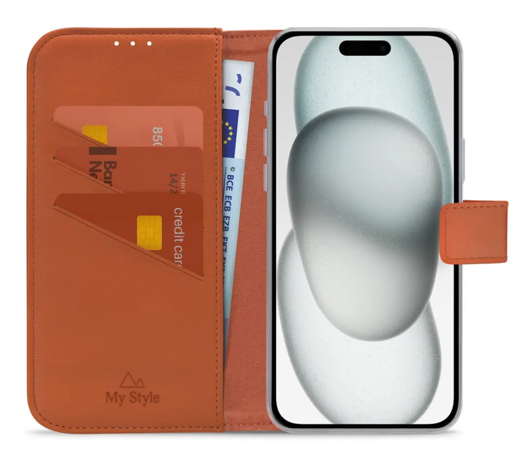 My Style MSFWLT1527 Telefoonhoesje iPhone 15 Plus - Rood