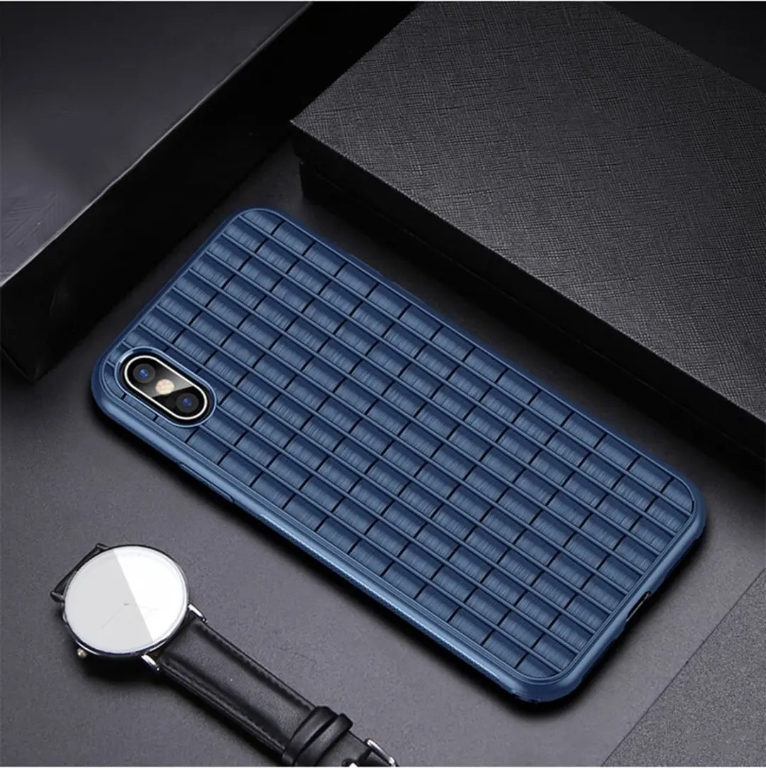 iPaky TPU Hoesje iPhone XR - Blauw - Waterdicht