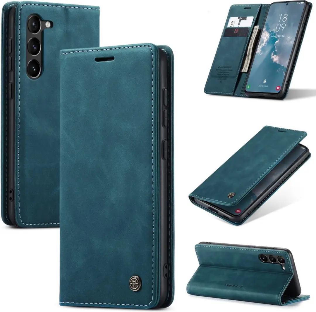 Caseme 013 Book Case Hoesje Samsung Galaxy S24 Plus