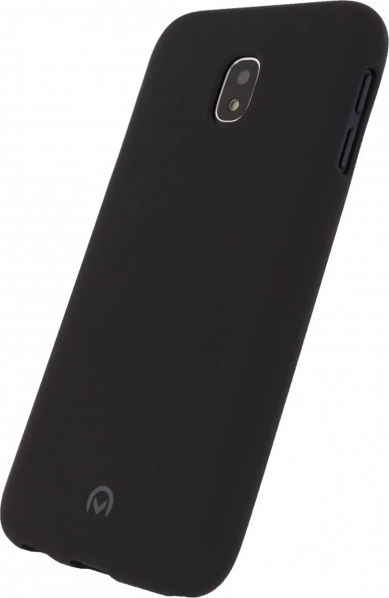 Mobilize Rubber Gelly Case Samsung Galaxy J3 2017 - Zwart