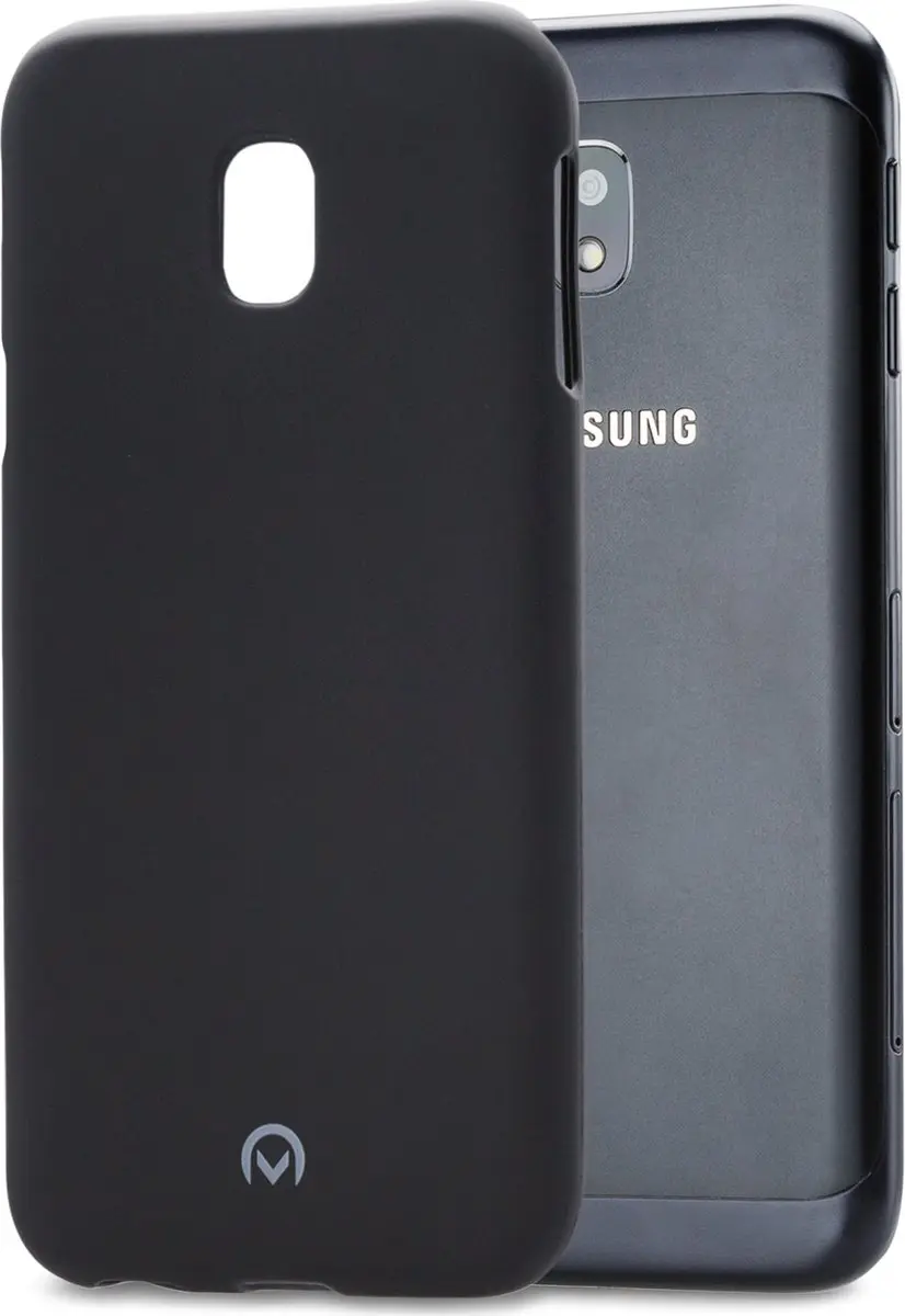 Mobilize Rubber Gelly Case Samsung Galaxy J3 2017 - Zwart