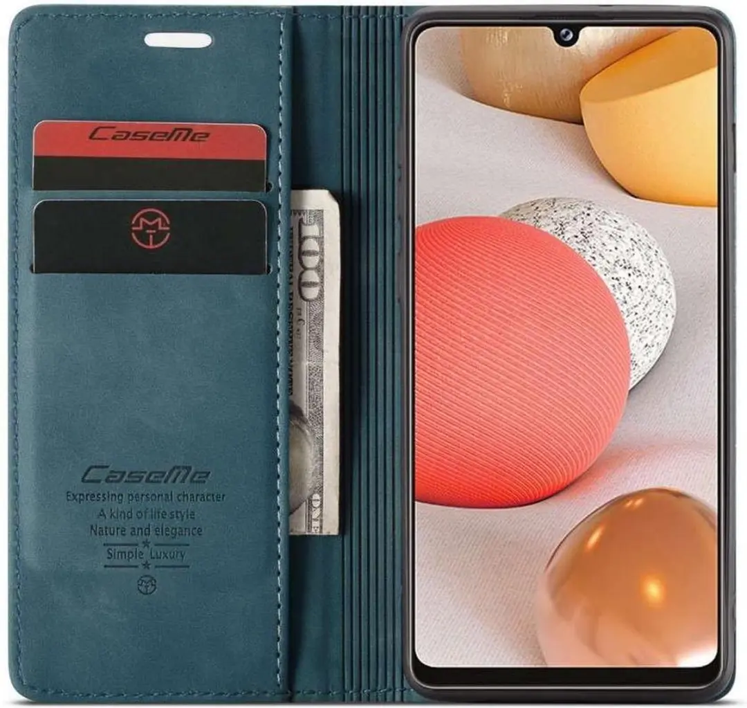 Caseme Retro Wallet Hoesje Samsung Galaxy A42