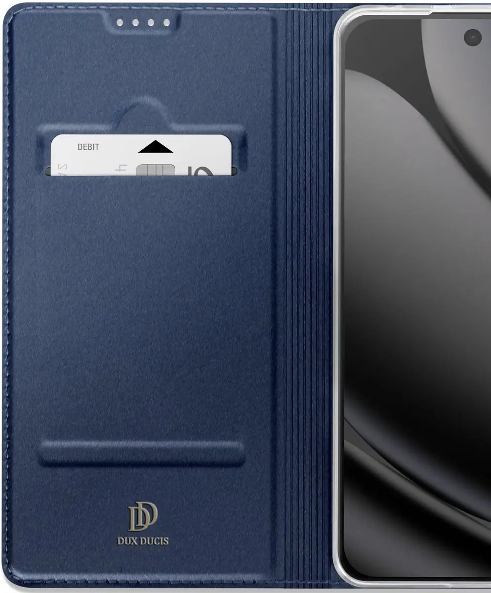 Dux Ducis Flip Hoesje Pixel 10 Pro XL - Nachtblauw