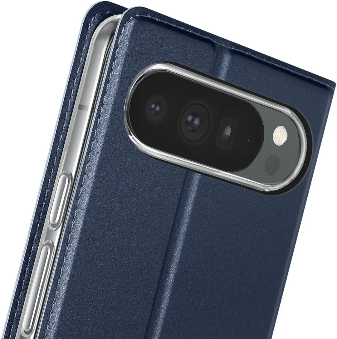 Dux Ducis Flip Hoesje Pixel 10 Pro XL - Nachtblauw
