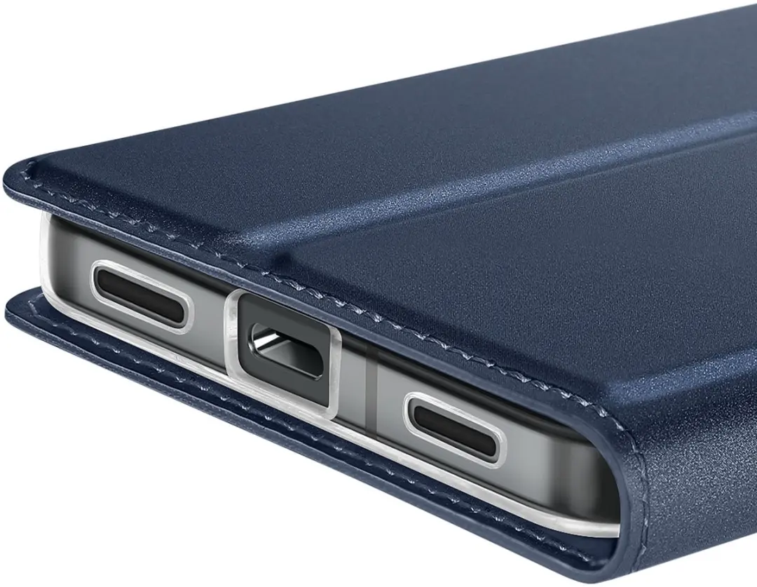 Dux Ducis Flip Hoesje Pixel 10 Pro XL - Nachtblauw