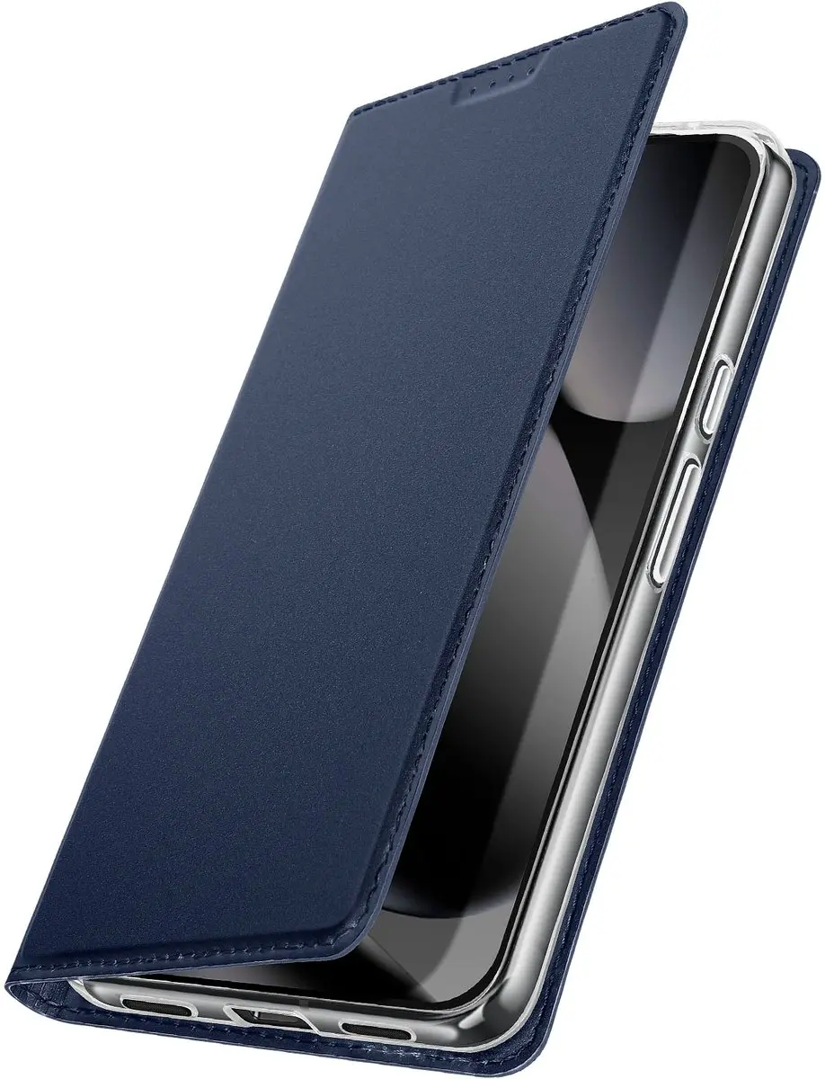Dux Ducis Flip Hoesje Pixel 10 Pro XL - Nachtblauw