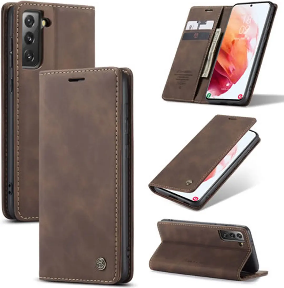 Caseme Galaxy S21 Plus Wallet Book Hoesje