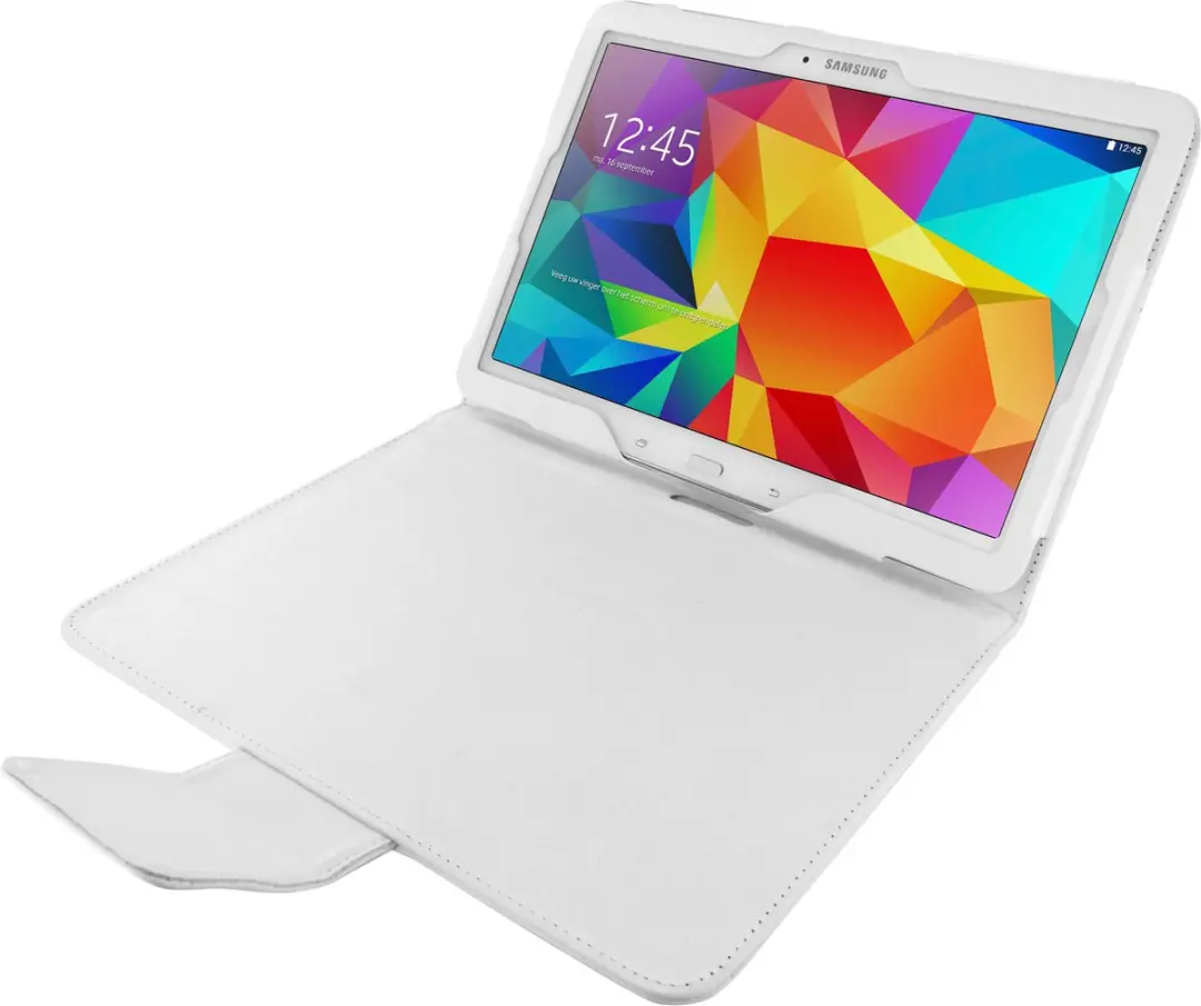 Mobiparts Bluetooth Keyboard Case Galaxy Tab 4 10.1 White