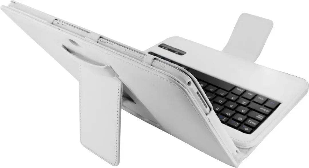 Mobiparts Bluetooth Keyboard Case Galaxy Tab 4 10.1 White
