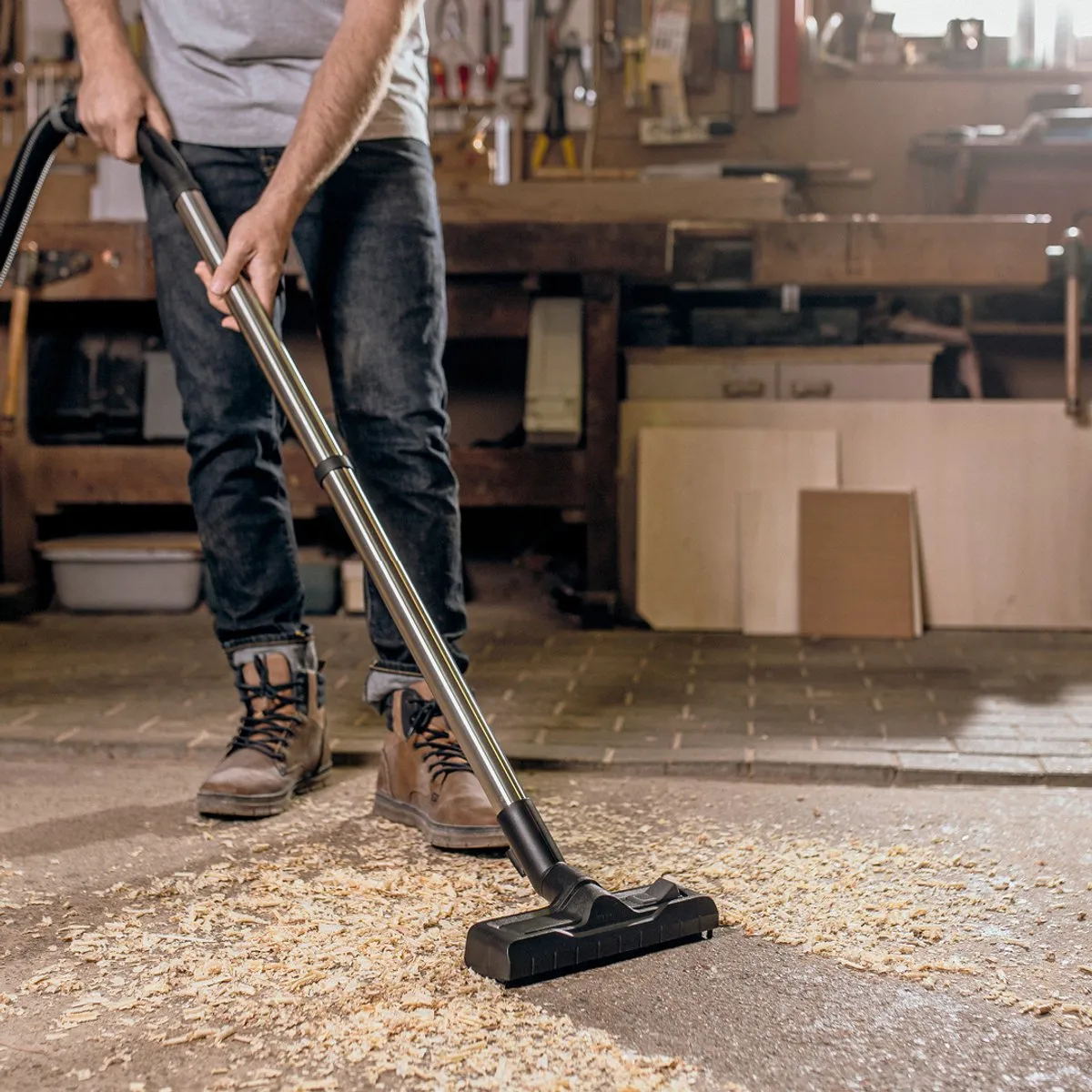 Kärcher WD 6 P S V-30/6/22T Renovation Set - 1300W 30L