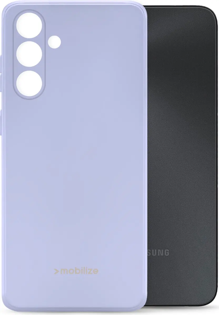 Mobilize Galaxy A05s Hoesje - Paars - MOB-PGCP-GALA05S