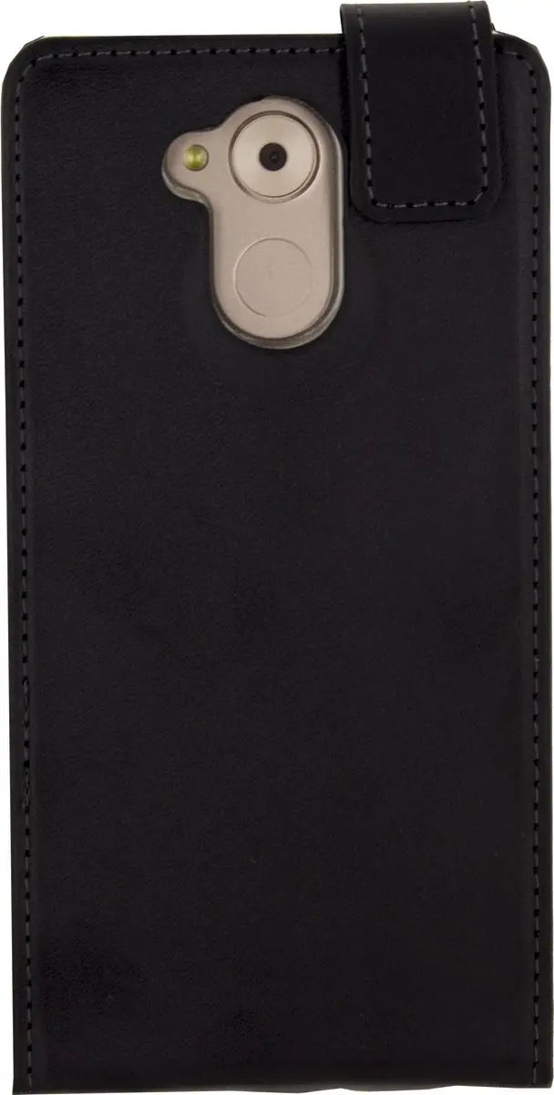 Mobilize Classic Gelly Flipcase MOB-CGFCB-6C - Honor 6C Pro - Zwart