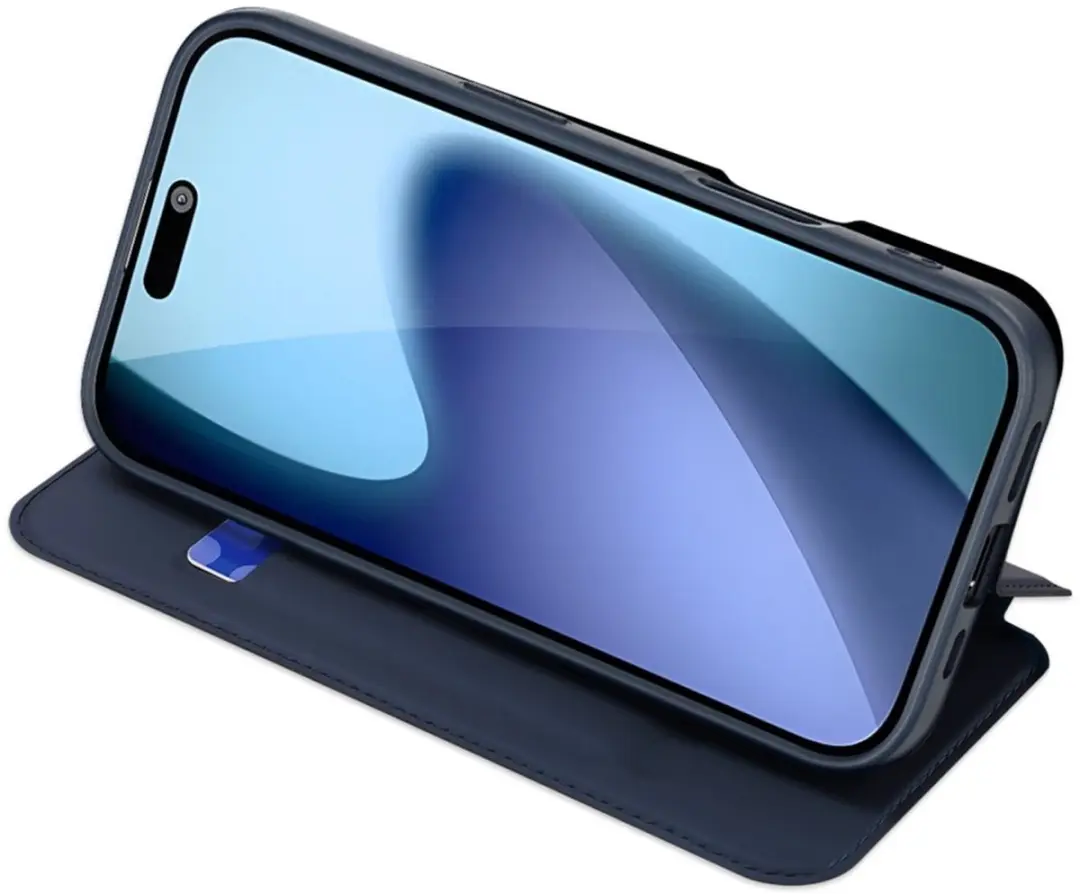 Dux Ducis Skin Pro Hoesje iPhone 17 - Blauw