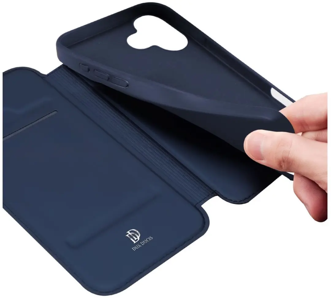 Dux Ducis Skin Pro Hoesje iPhone 17 - Blauw - afbeelding 6 van 6