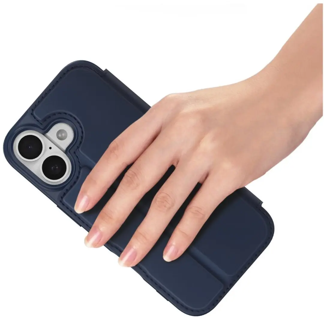Dux Ducis Skin Pro Hoesje iPhone 17 - Blauw