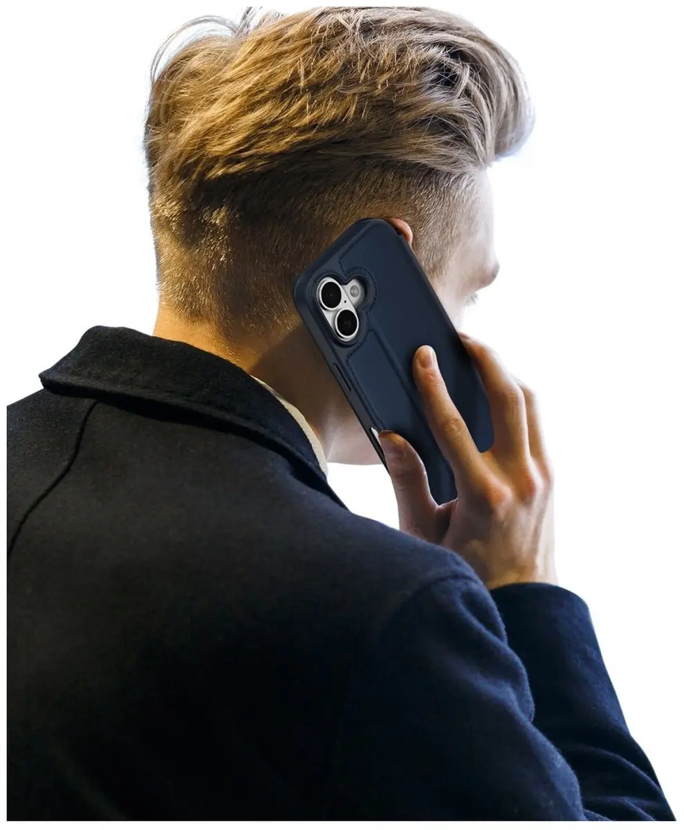 Dux Ducis Skin Pro Hoesje iPhone 17 - Blauw