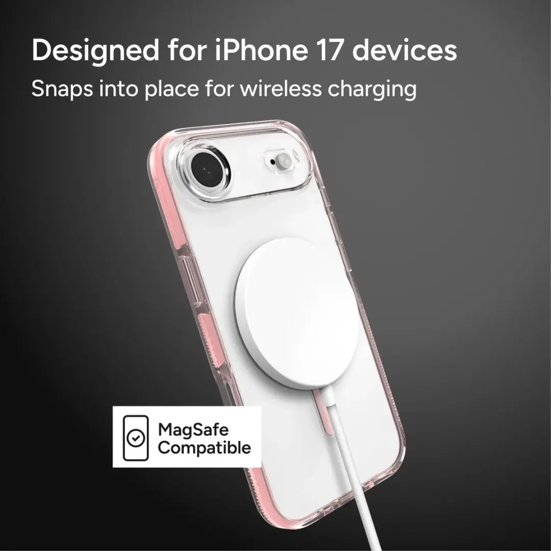 ZAGG Santa Cruz MagSafe Hoesje iPhone Air - Zwart - 840390358783 - afbeelding 6 van 6