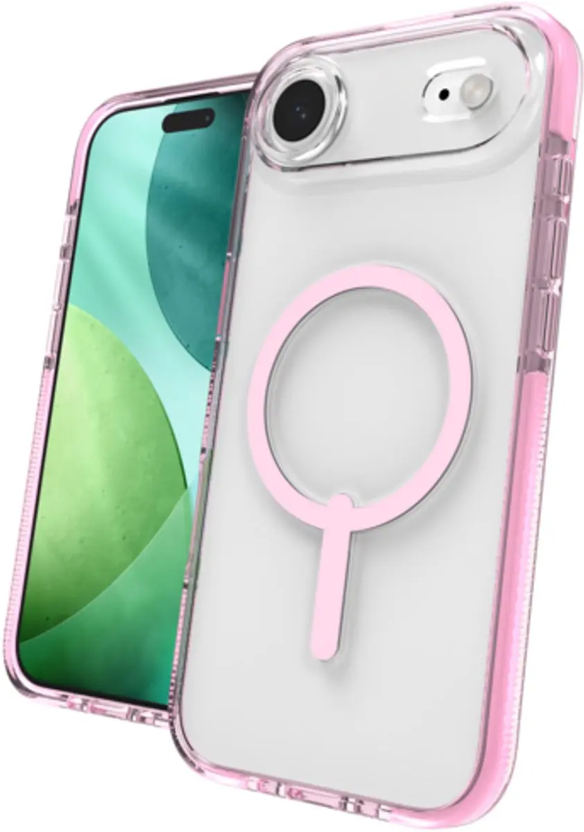 ZAGG Santa Cruz MagSafe Hoesje iPhone Air - Zwart - 840390358783
