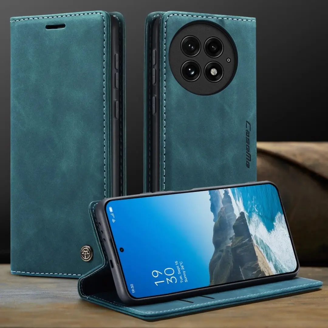 Caseme Hoesje OnePlus 13 Book Case - Blauw