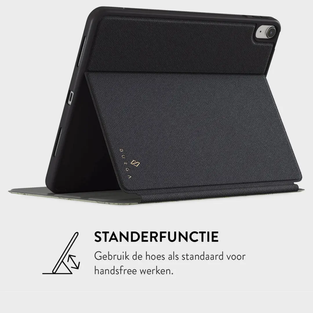 Burga Tablethoes Apple iPad 10/11 - Lost In Thought