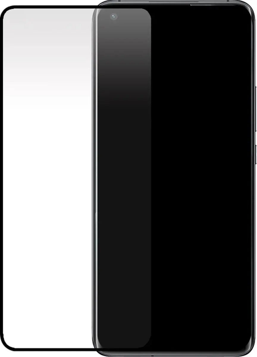 Mobilize MOB-ETEGBSP-MI11ULTRA Screenprotector - Xiaomi Mi 11 Ultra - Zwart - afbeelding 6 van 6