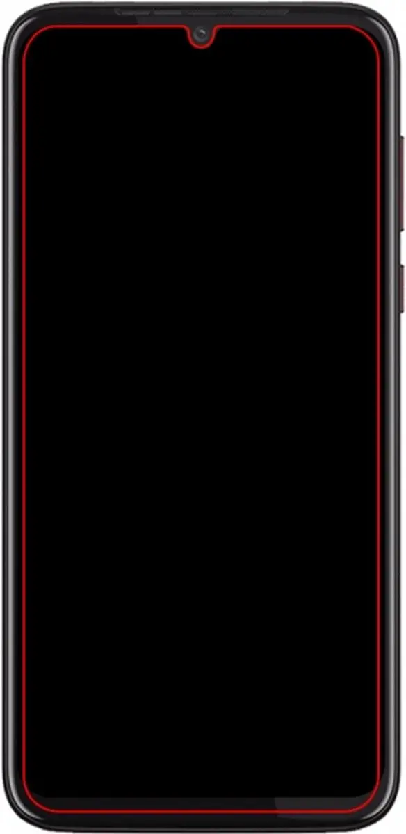 Mobilize Screenprotector Motorola Moto G8 Plus - Case Friendly