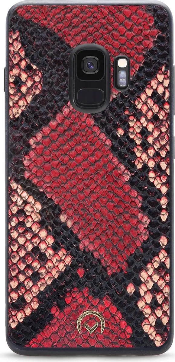 Mobilize Velvet Clutch Samsung Galaxy S9 - Rood - 4 Pasjes - afbeelding 6 van 6
