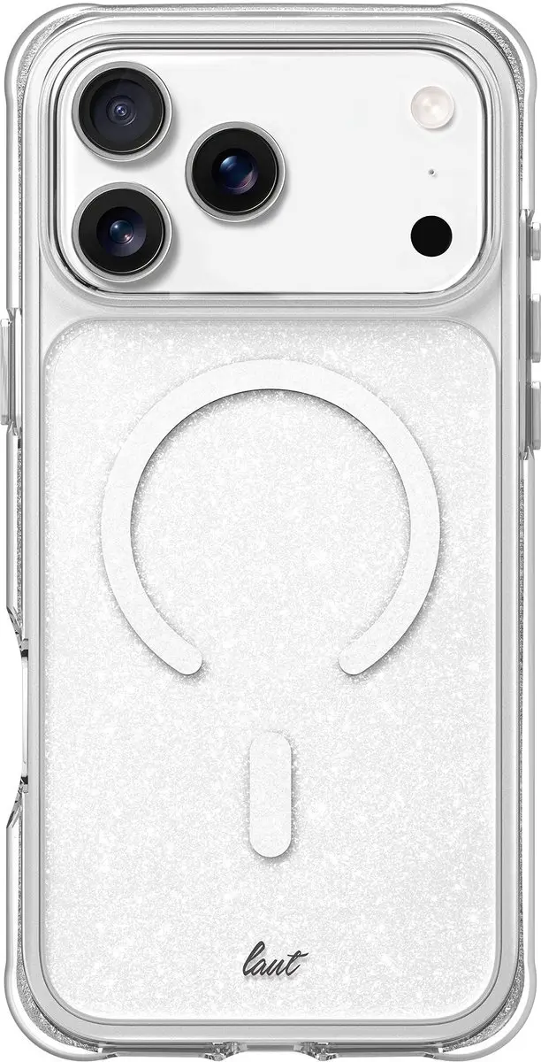 Laut Aero Sparkle iPhone 17 Pro Hoes