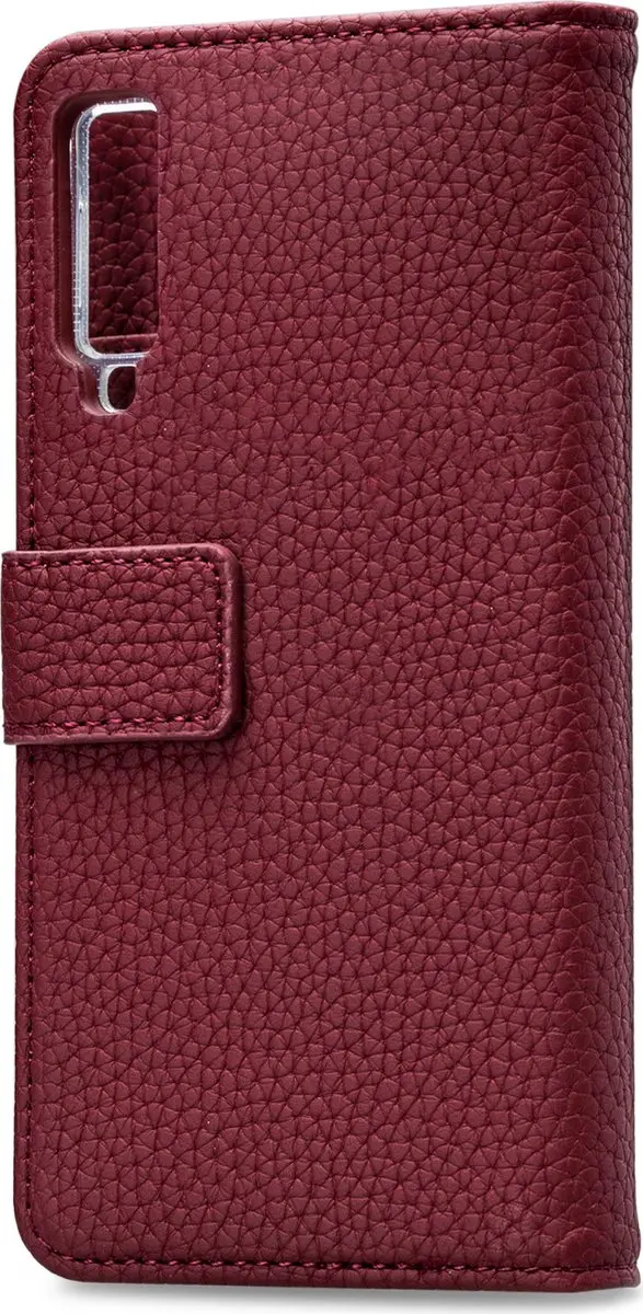 Mobilize Elite Gelly Bookcase Portemonnee Samsung Galaxy A7 (2018) - Bordeaux Rood