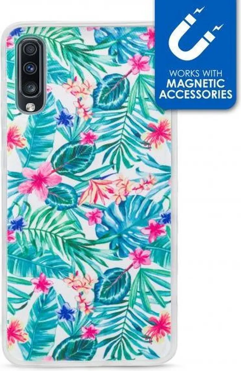 My Style Galaxy A70 Telefoonhoesje MSMNTCS1081 - Blauw