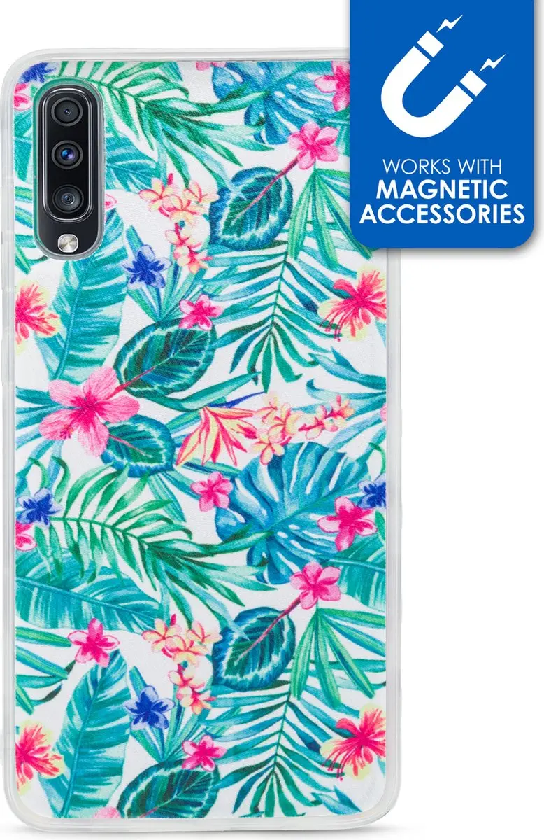 My Style Galaxy A70 Telefoonhoesje MSMNTCS1081 - Blauw