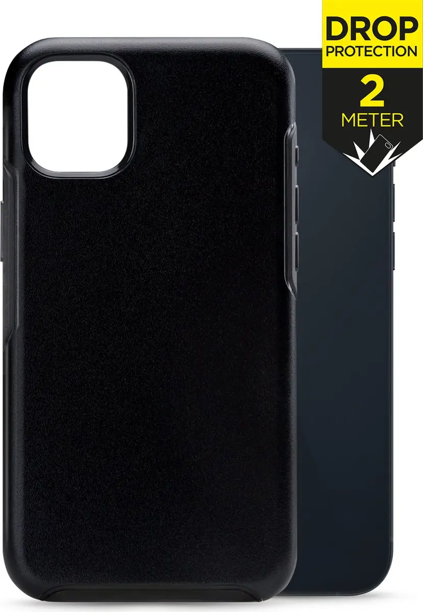 Mobilize Extreme Tough iPhone 14 Plus Hoesje - MOB-ETCB-IPH14MAX Zwart