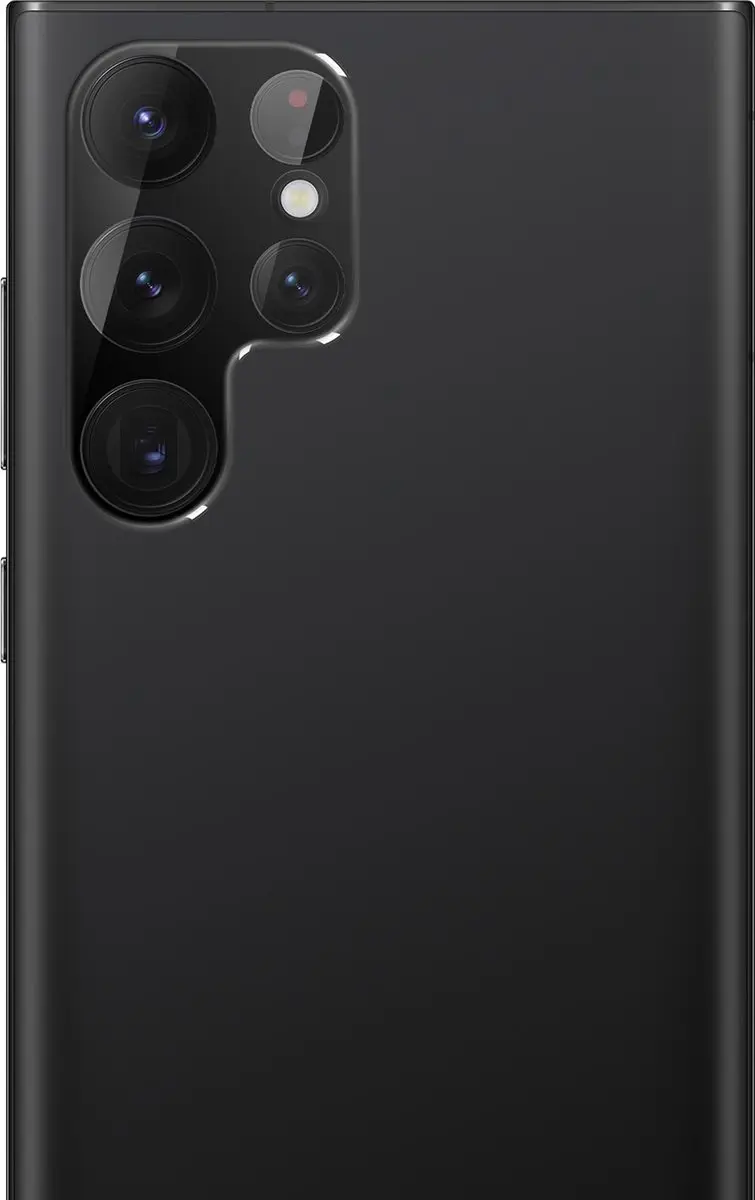 Imak Camera Lens Protector GLASCAM-BK-S22U - Zwart