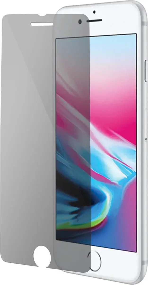Mobiparts Privacy Screenprotector Apple iPhone 7/8/SE