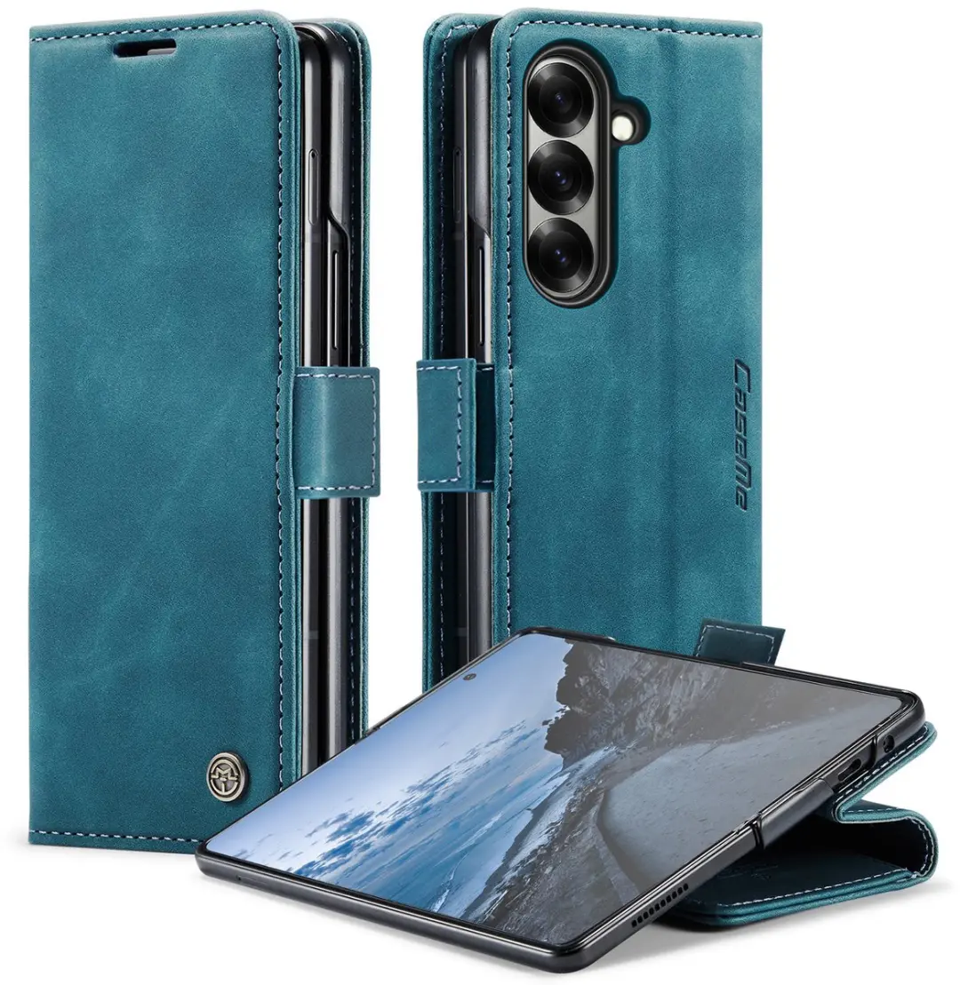 Caseme Geschikt voor Samsung Galaxy Z Fold 7 bookcase stand hoes