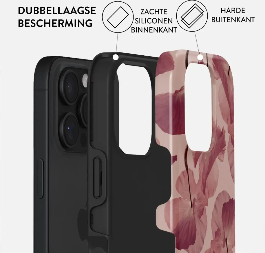 Burga Tough Case iPhone 16 Pro VM_10_IP16PRO_TH - Tender Kiss