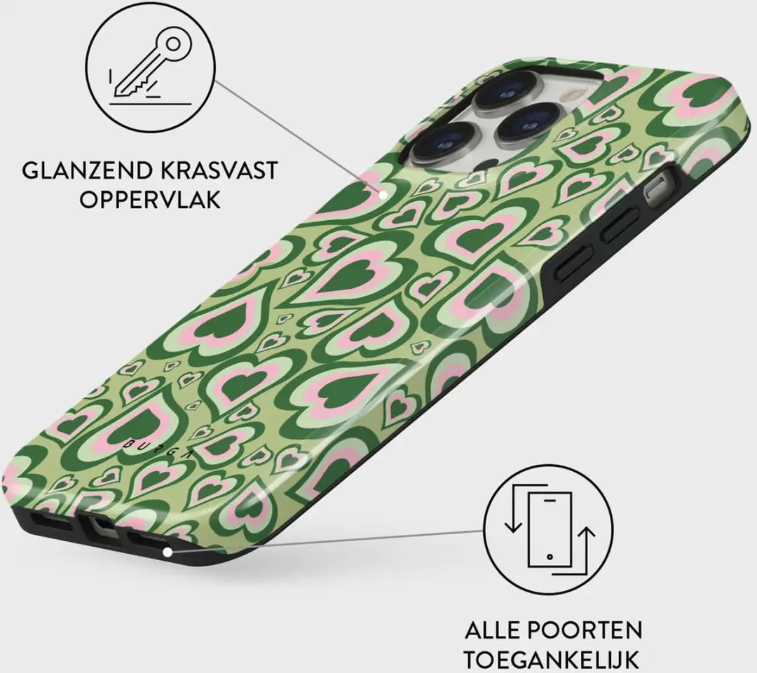Burga Tough Case iPhone 15 Pro Max Euphoria - iP15PM_TH_SG_05 - afbeelding 6 van 6