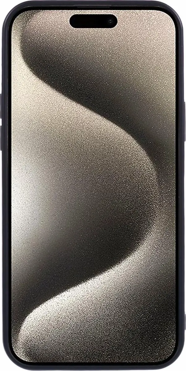 Caseme iPhone 15 Plus Hoesje Backcover - 8 Pasjes - Bruin
