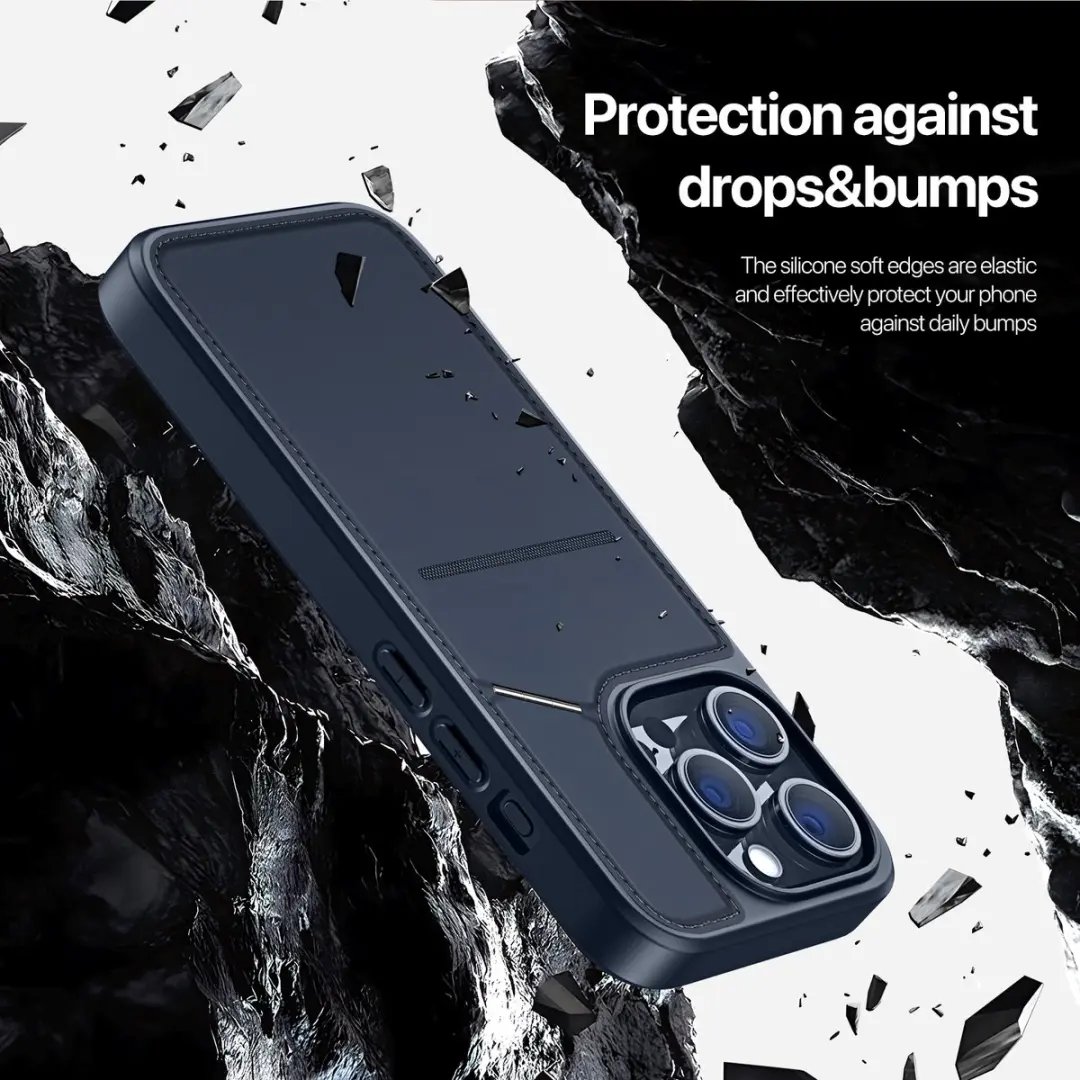 Dux Ducis Rafi II Mag iPhone 14 Pro Max Houder - Blue - afbeelding 6 van 6