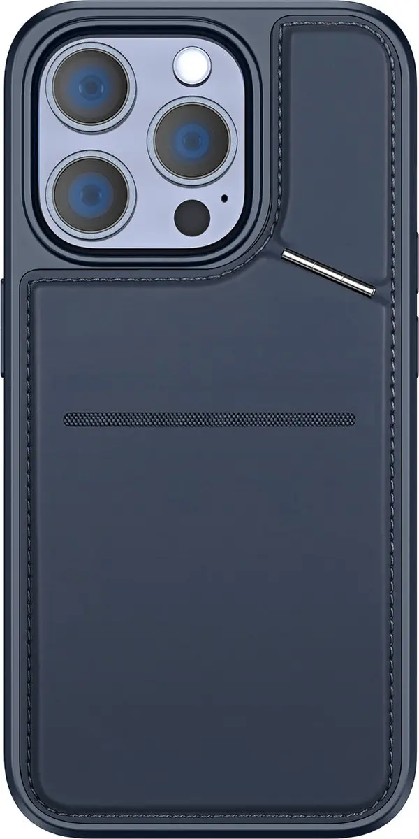 Dux Ducis Rafi II Mag iPhone 14 Pro Max Houder - Blue