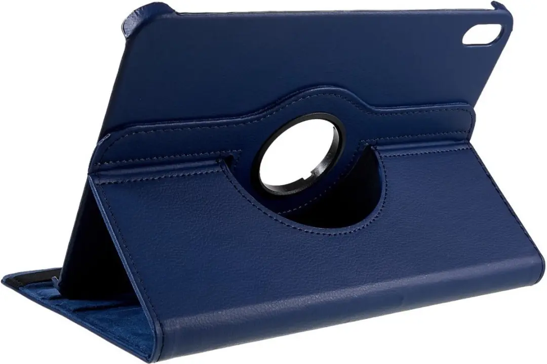 Caseme Coverup Tablethoes iPad 10.9" 2022/2025 - 360° Draaiend - Donkerblauw