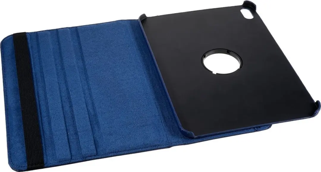 Caseme Coverup Tablethoes iPad 10.9" 2022/2025 - 360° Draaiend - Donkerblauw