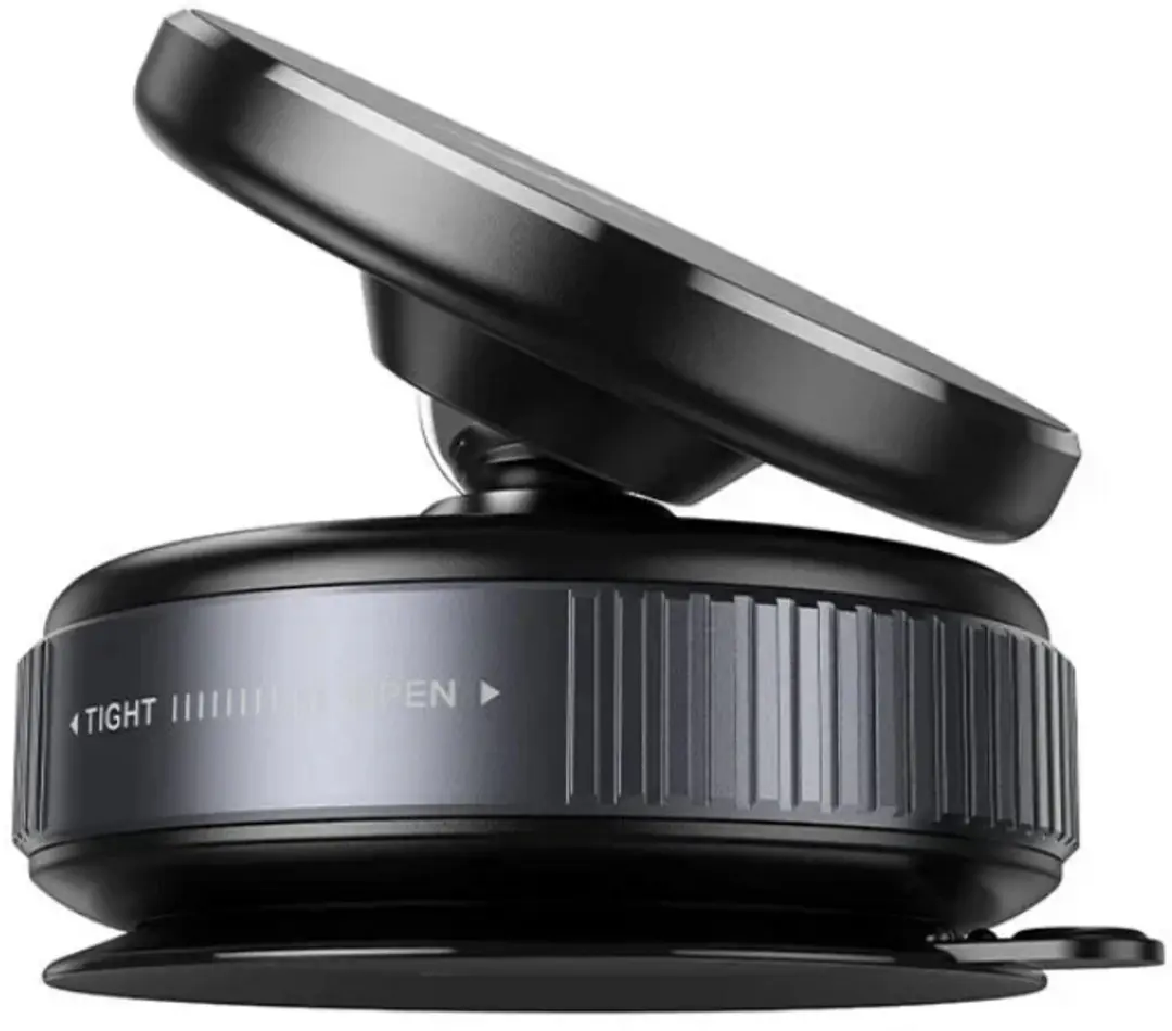 Hoco DCA62 Telefoonhouder Zuignap - Universeel 7 Inch - Zwart
