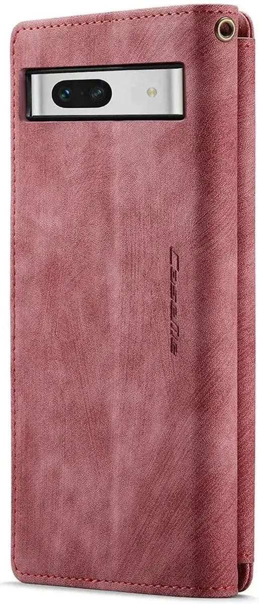 Caseme C30 Hoesje Google Pixel 7a - Rood