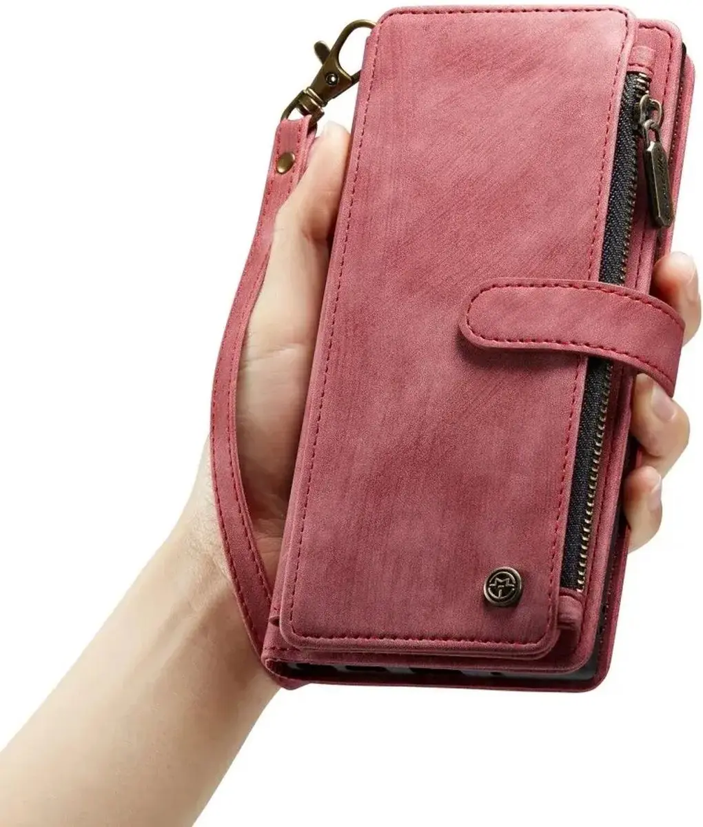Caseme C30 Hoesje Google Pixel 7a - Rood
