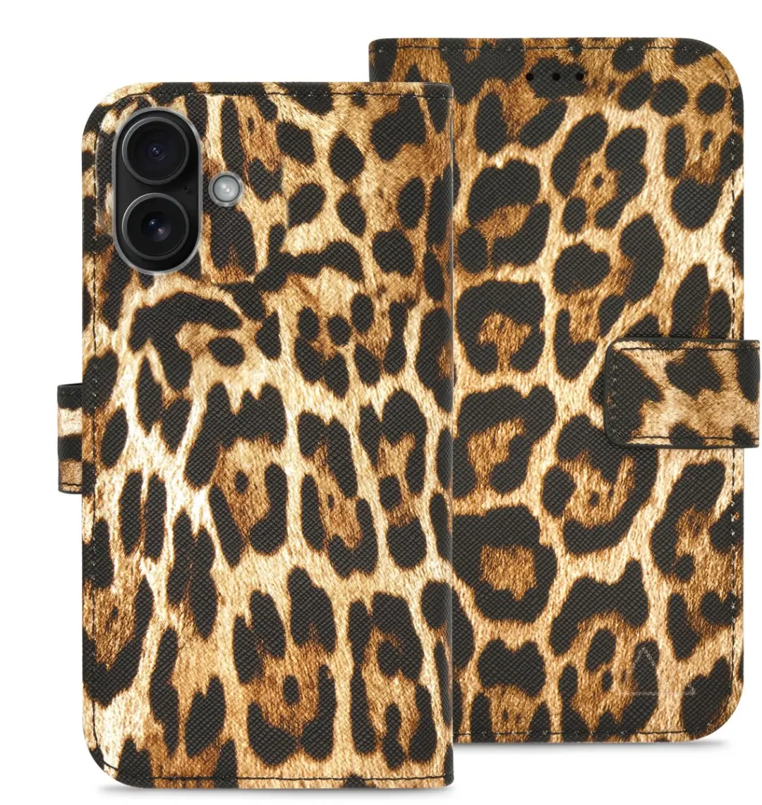 My Style MSFWLT1748 Telefoonhoesje iPhone 16 - Wild Leopard