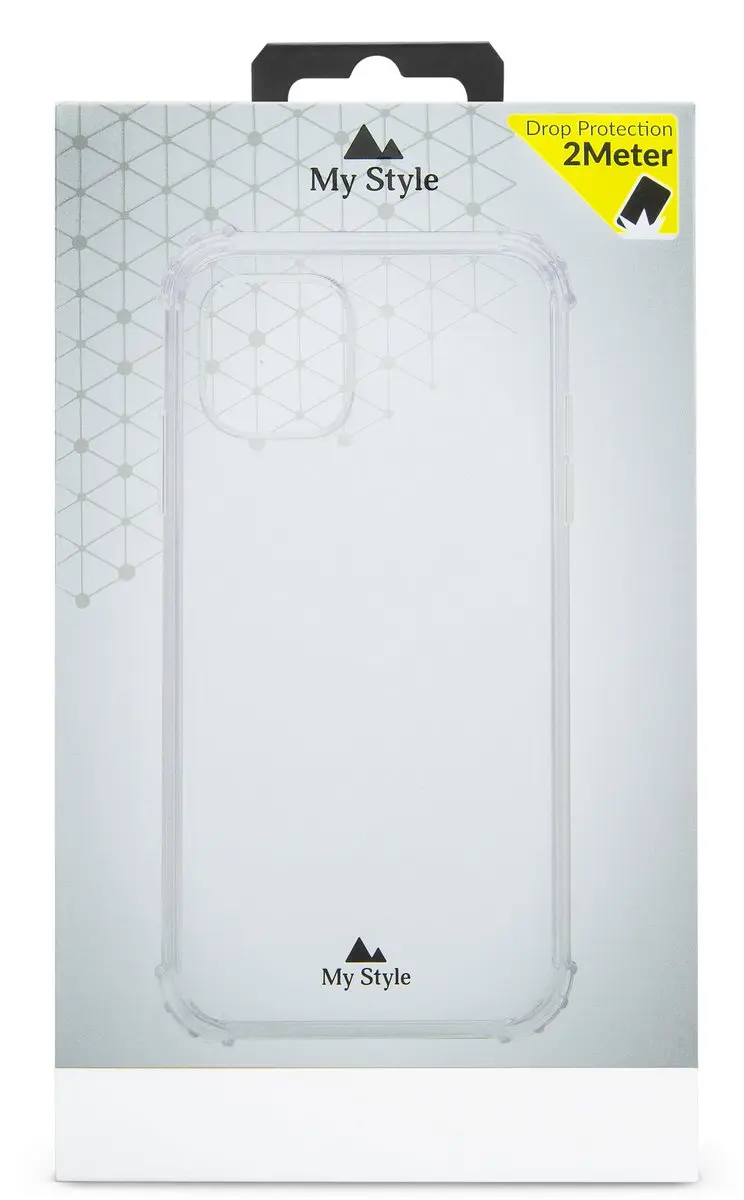 My Style MSPFCS1131 iPhone 16e Telefoonhoesje - Transparant