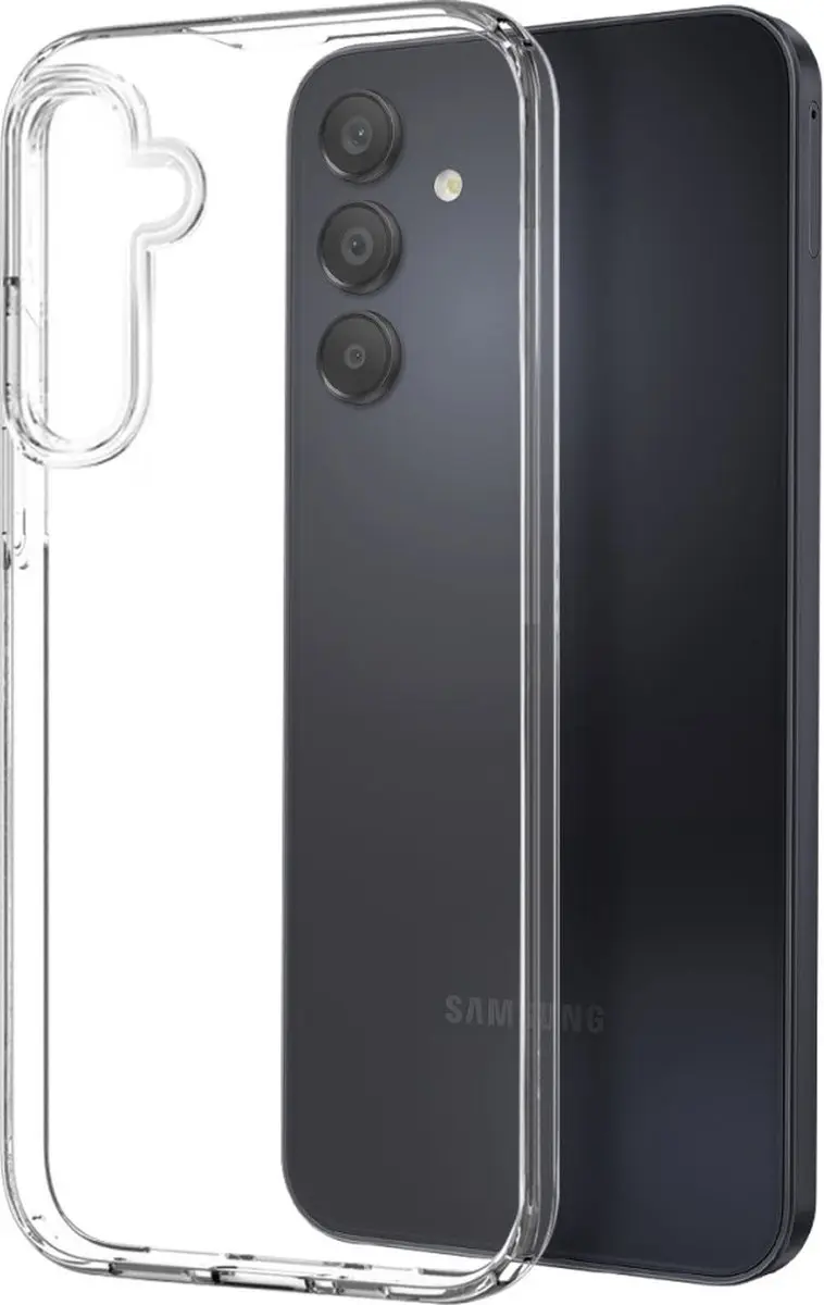 NORTHJO Galaxy A16 5G 3-in-1 Hoesje - Transparant