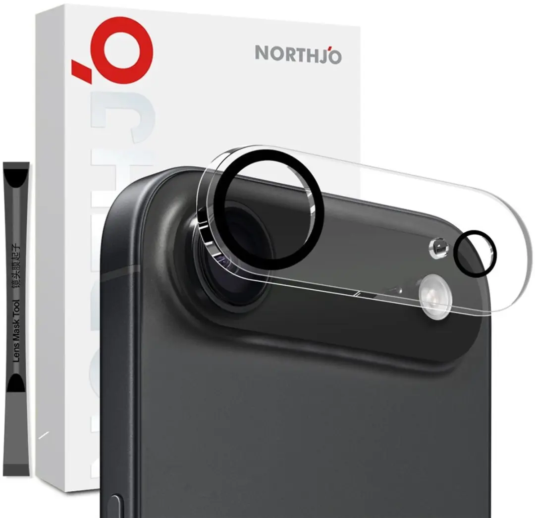 NORTHJO 9H Camera Lens Protector iPhone Air