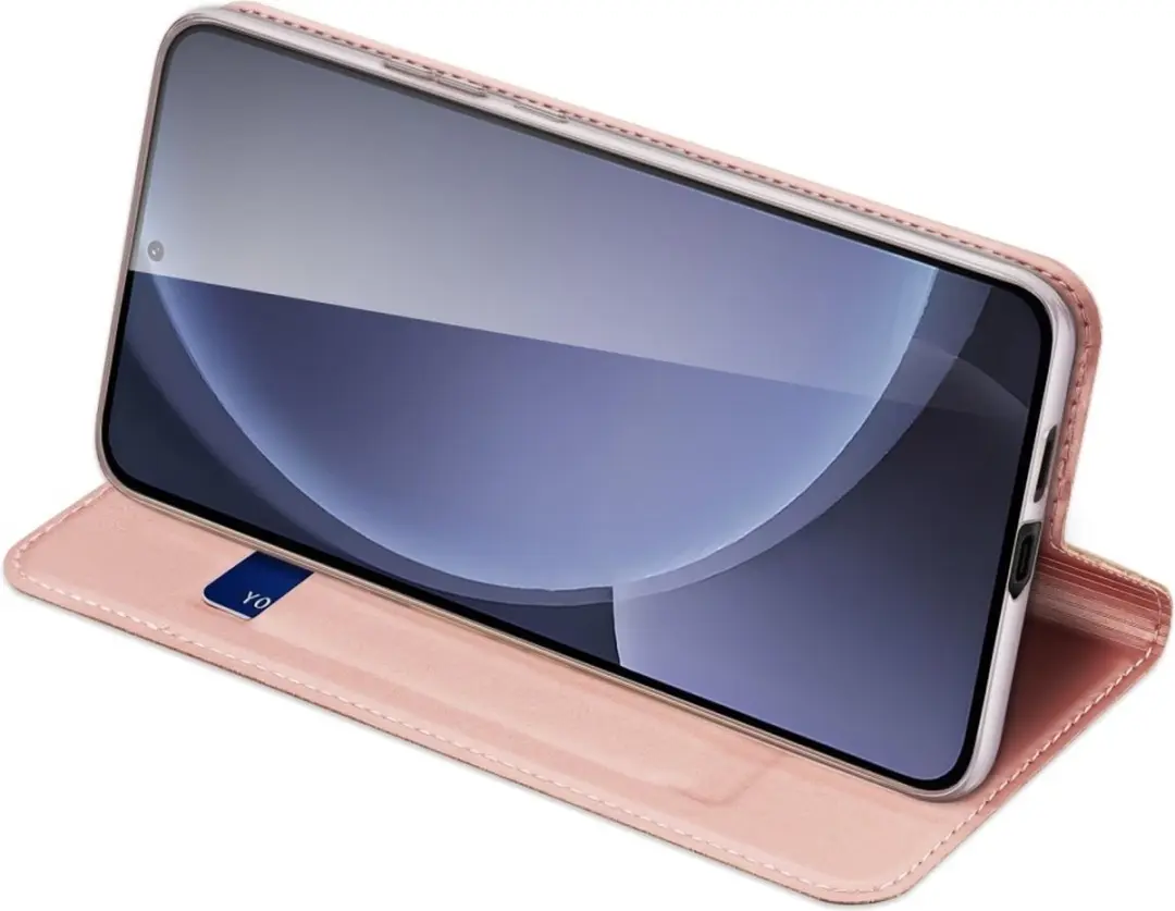 Dux Ducis Galaxy S25 Hoesje Lichtroze - 8720791567125 - afbeelding 6 van 6